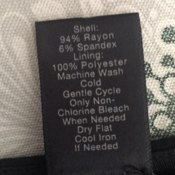 Ann Taylor Factory Maxi Tank Dress👗Black Sz Large - Picture 5 of 5